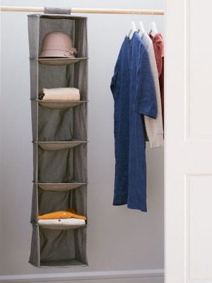 Soft Closet Hanging Organizer