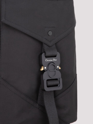 Dior Homme Strap Detailed Cargo Pants