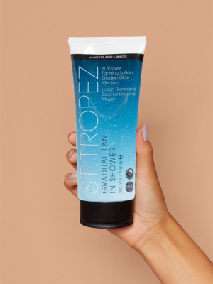 St. Tropez Gradual Tan In Shower Lotion Medium