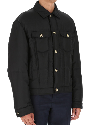 Versace Padded Bomber Jacket