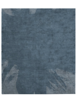 Hanjiro Boogie Hand Tufted Rug In Blue Design By Second Studio