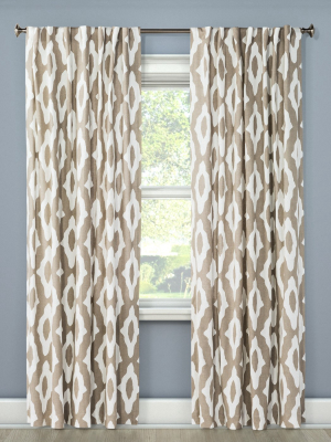 Summer Fret Curtain Panel - Project 62™