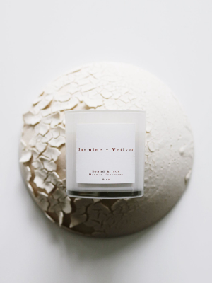 Home Series Candle Jasmine & Vetiver
