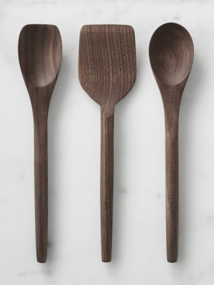 Williams Sonoma Mini Wood Spoons, Walnut