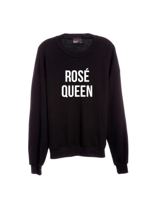 Rosé Queen [unisex Crewneck Sweatshirt]