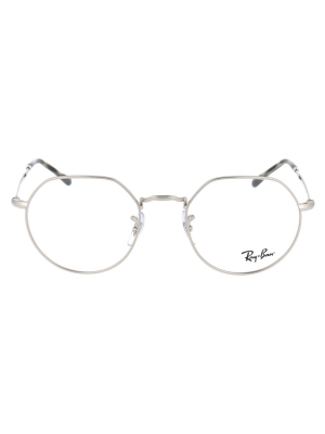 Ray-ban Jack Round Frame Glasses