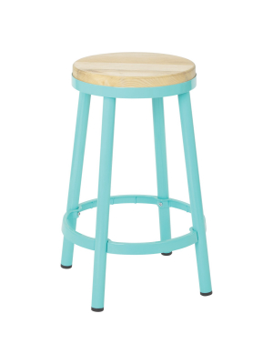 26" Bristow Counterstool Mint - Osp Home Furnishings