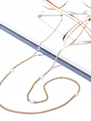 Neck Chain | Fine Gold Clear