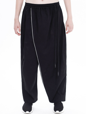 Bs-wide Wrap Pants