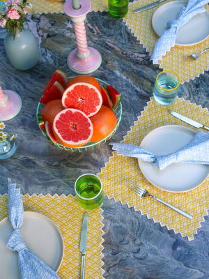 Placemats - Crystal Gold