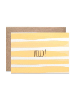 Hello Card