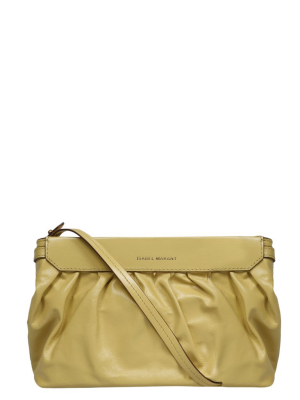 Isabel Marant Luz Crinkled Crossbody Bag