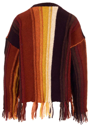 Golden Goose Deluxe Brand Striped Knit Sweater