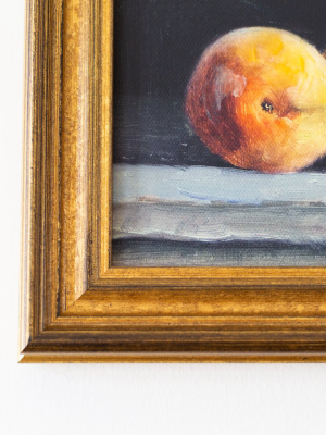 Citrus Still Life - Peaches