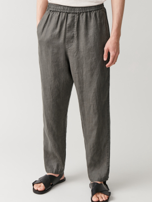 Elasticated Hemp Pants