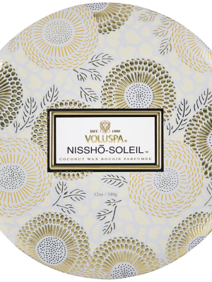 3 Wick Decorative Candle In Nissho-soleil