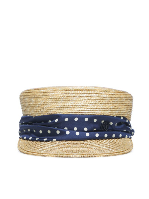 Maison Michel Abby Sailor Cap