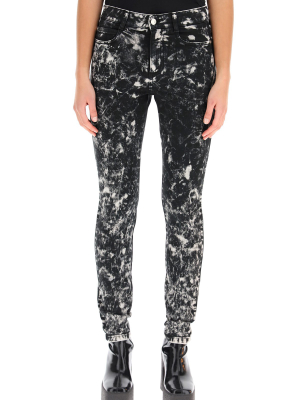 Stella Mccartney Tie-dye Skinny Jeans