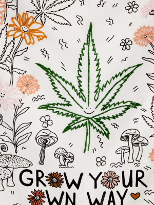 Grow Your Own Way Tapestry