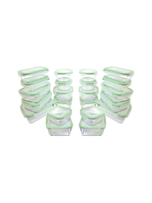 Food Storage Container Set Kinetic Go Green - Clear