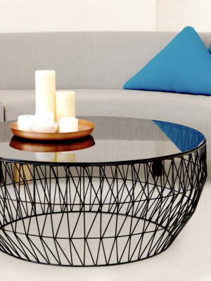 Wire Coffee Table - More Options