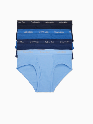 Cotton Classic Fit 4-pack Hip Brief