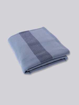 Keepsake Throw Blue Navy