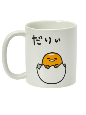 Se7en20gudetama Sitting In Eggshell 20-oz Ceramic Mug