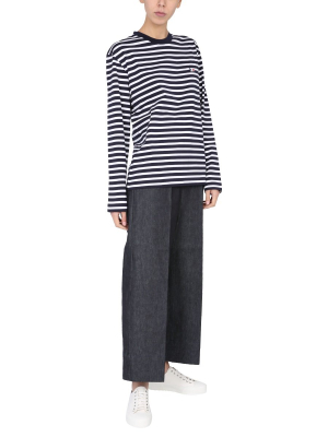 Maison Kitsuné High Waist Pants