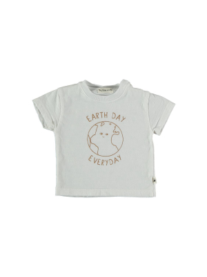 Organic Baby T-shirt Earth Day