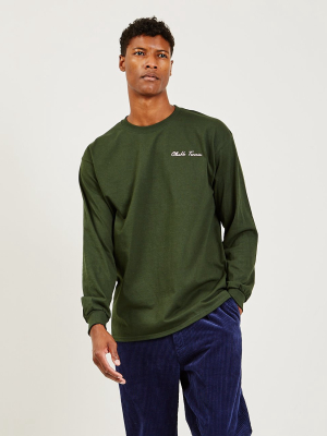 Racquet Club Long Sleeve Tee