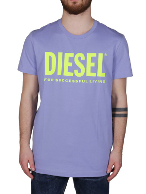 Diesel T-diego Logo Print T-shirt