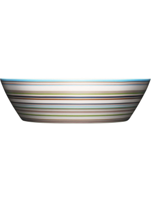 Origo Serving Bowl - Brown