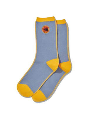 Women's Year Of The Rat Crew Socks