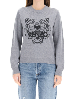 Kenzo Tiger Embroidered Sweater