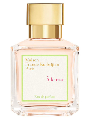 À La Rose Eau De Parfum 70ml