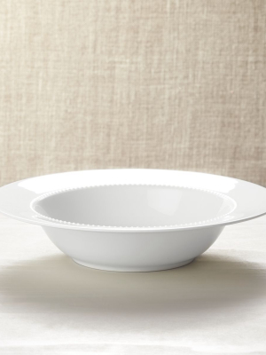 White Pearl Serving Bowl