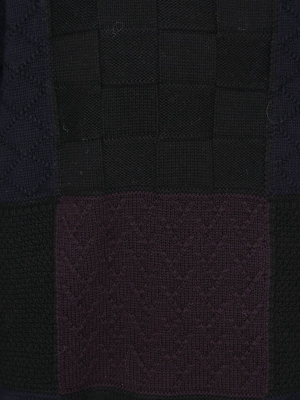 Ambush Pattern Knitted Sweater