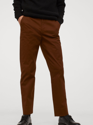 Regular Fit Cotton Chinos