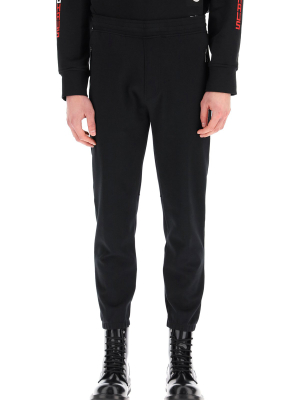 Neil Barrett Zip Pocket Jogger Pants