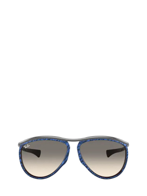 Ray-ban Aviator Olympian Sunglasses