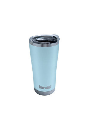 Tervis 20oz Powder Coated Stainless Steel Tumbler - Purist Blue