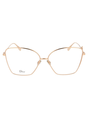 Dior Eyewear Diorsignature01 Cat Eye Glasses