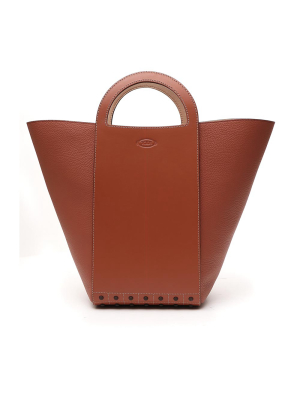 Tod's Gommini Large Shopping Bag