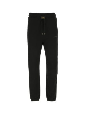 Buscemi Logo Plaque Drawstring Pants