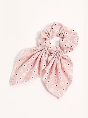 Rosie Printed Scrunchie