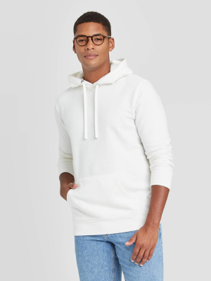 Men's Regular Fit Fleece Pullover Hoodie - Goodfellow & Co™