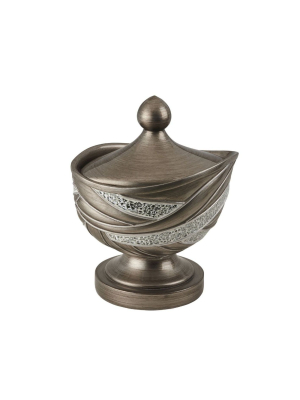 Ok Lighting 10.75"h Kairavi Decorative Box