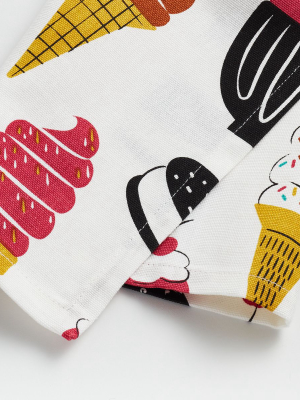 Summer Treats Dish Towel