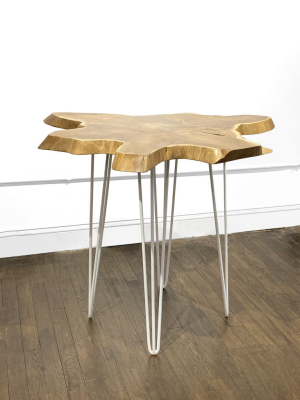 Asha Freeform Teak Dining Table